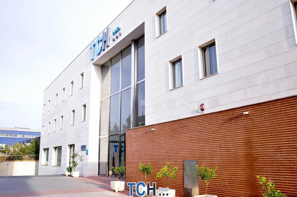 Tch Hotel Lorquí Εξωτερικό φωτογραφία